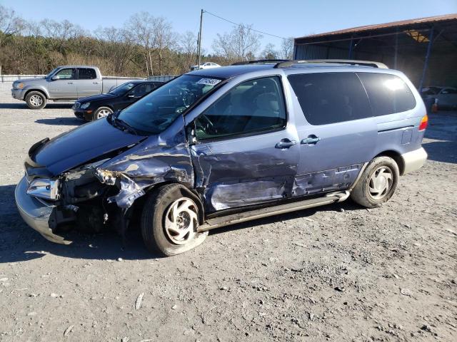 TOYOTA SIENNA 2000 with VIN 4T3ZF13C4YU183153 - Photo from auction