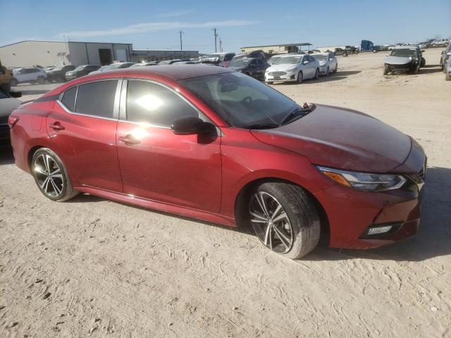 Photo 4 from auction – 2022 NISSAN SENTRA SR with VIN 3N1AB8DV9NY268550