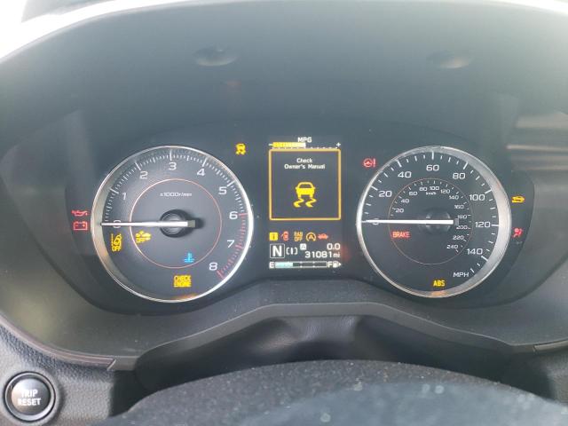 Photo 9 from auction – 2021 SUBARU CROSSTREK with VIN JF2GTHMC4MH360020