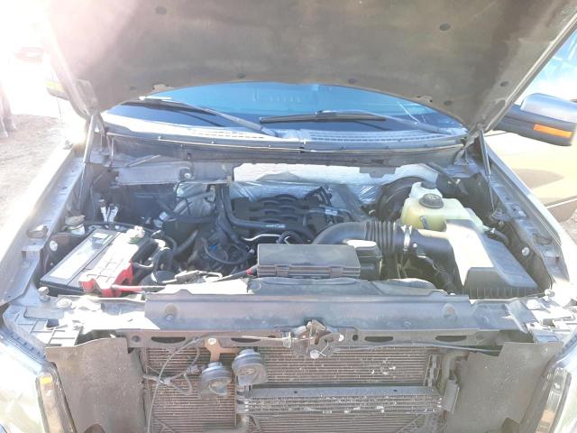 Photo 11 from auction – 2011 FORD F150 SUPER with VIN 1FTFW1CF2BKD71232