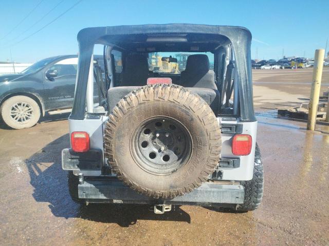 Photo 6 from auction – 2006 JEEP WRANGLER / with VIN 1J4FA29136P754308