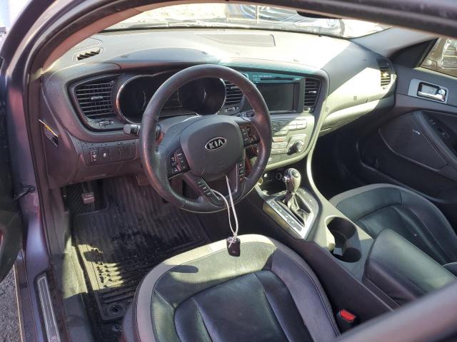 Photo 8 from auction – 2012 KIA OPTIMA HYB with VIN KNAGM4AD2C5020167