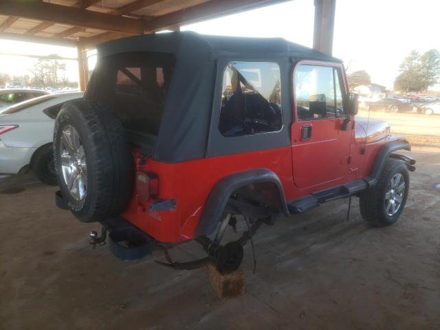 Photo 3 from auction – 1993 JEEP WRANGLER / with VIN 1J4FY29S1PP208922
