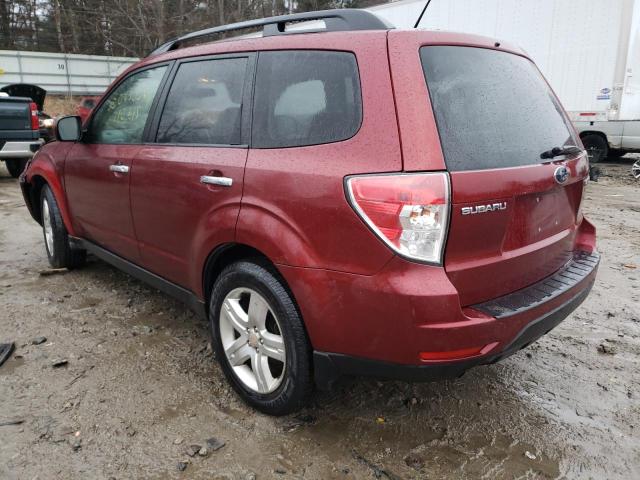 Photo 2 from auction – 2009 SUBARU FORESTER 2 with VIN JF2SH63699H709210