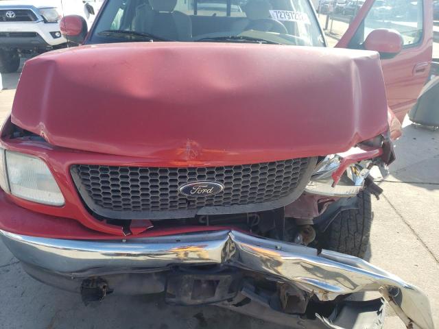 Photo 11 from auction – 2003 FORD F150 with VIN 1FTRX17L13NB78399