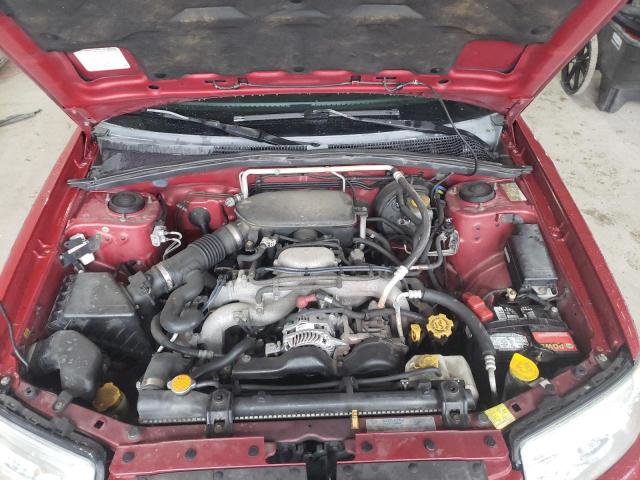Photo 12 from auction – 2006 SUBARU FORESTER 2 with VIN JF1SG65616H734750