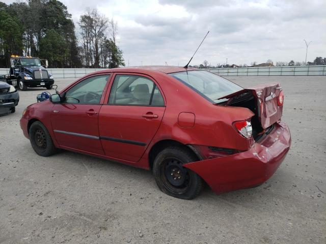 Photo 2 from auction – 2006 TOYOTA COROLLA CE with VIN JTDBR32EX60080604