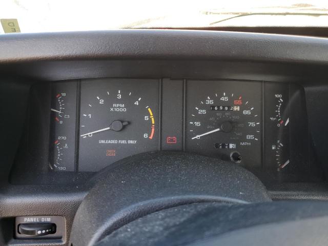 Photo 9 from auction – 1990 FORD MUSTANG LX with VIN 1FACP41A1LF108979