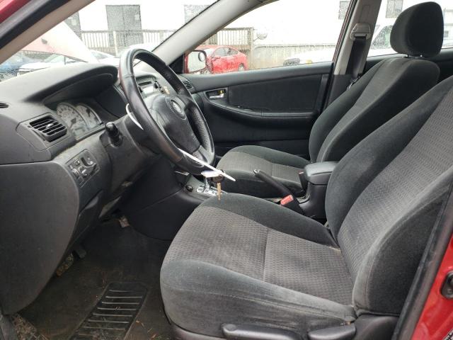 Photo 7 from auction – 2007 TOYOTA COROLLA with VIN 2T1BR32E17C751049