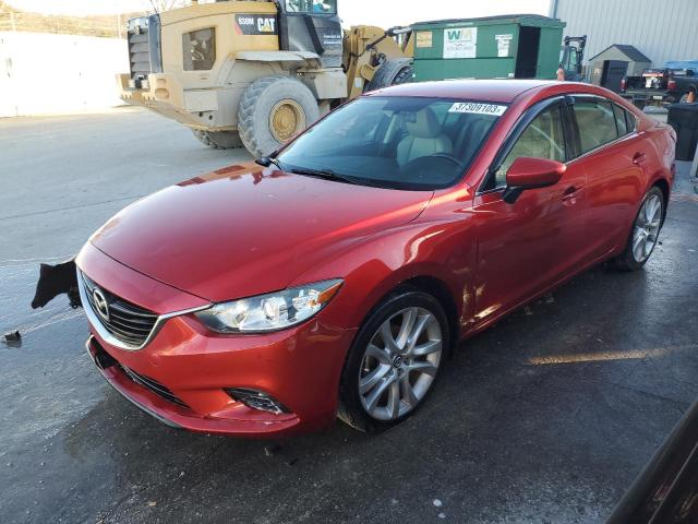 MAZDA 6 TOURING 2014 with VIN JM1GJ1V6XE1123255 - Photo from auction