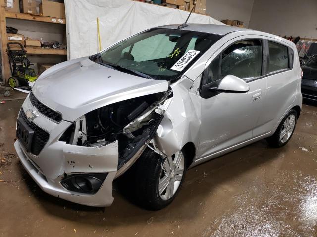 CHEVROLET SPARK 1LT 2014 with VIN KL8CD6S99EC470753 - Photo from auction