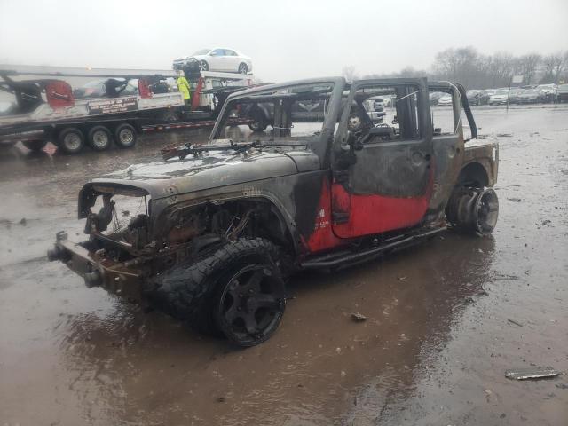 JEEP WRANGLER U 2008 with VIN 1J4GA39188L594804 - Photo from auction