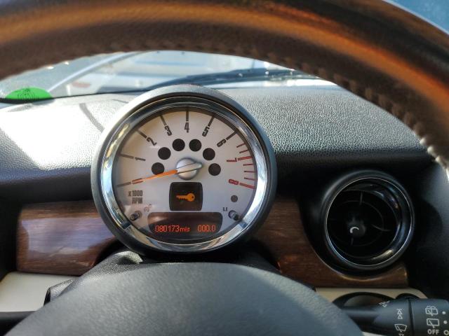 Photo 9 from auction – 2009 MINI COOPER S with VIN WMWMF73569TT95035
