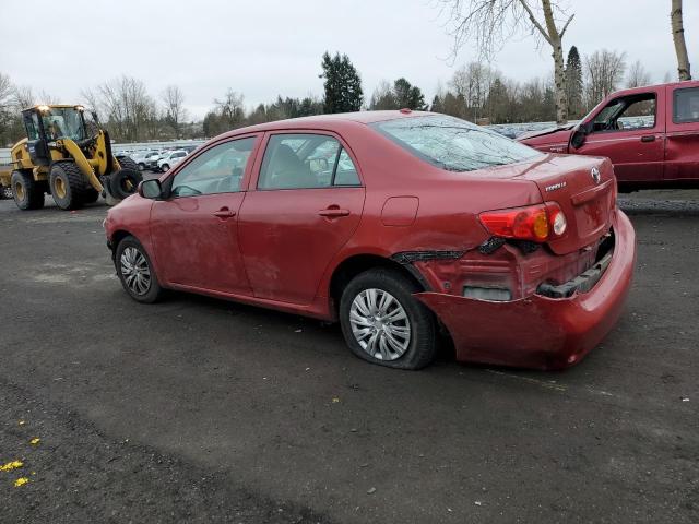 Photo 2 from auction – 2009 TOYOTA COROLLA BA with VIN 1NXBU40E89Z112031