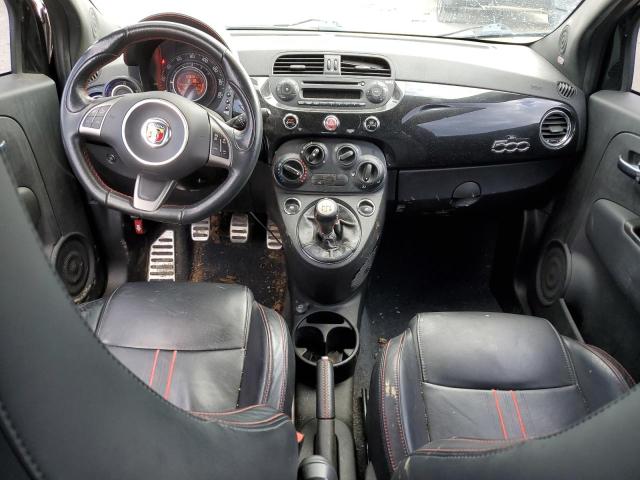 Photo 8 from auction – 2013 FIAT 500 ABARTH with VIN 3C3CFFFHXDT696939