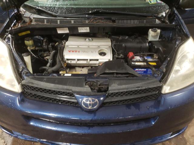 Photo 12 from auction – 2005 TOYOTA SIENNA CE with VIN 5TDZA23C15S375731