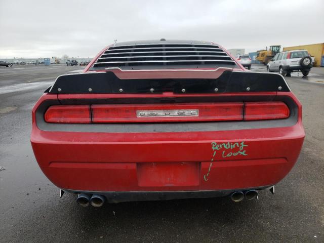 Photo 6 from auction – 2012 DODGE CHALLENGER with VIN 2C3CDYAG8CH254443