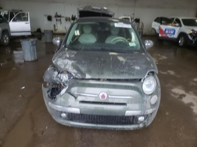 Photo 5 from auction – 2012 FIAT 500 LOUNGE with VIN 3C3CFFCR9CT269652
