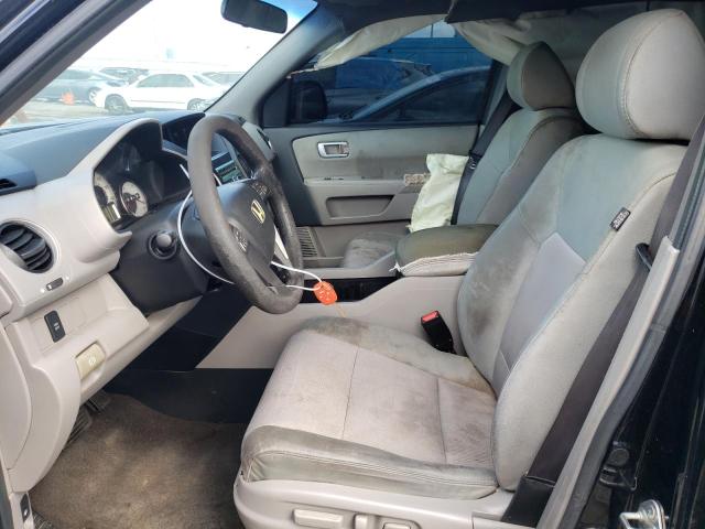 Photo 7 from auction – 2010 HONDA PILOT EX with VIN 5FNYF4H40AB040601