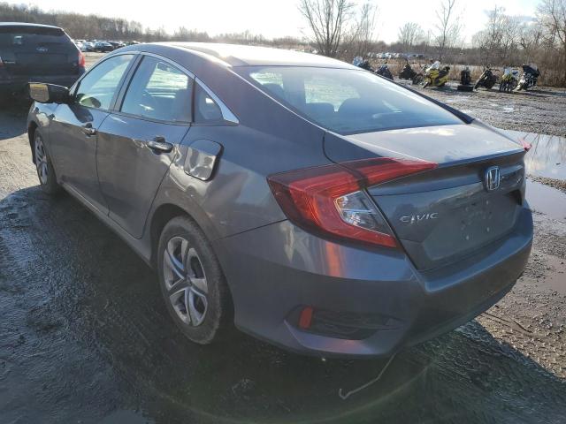 Photo 2 from auction – 2016 HONDA CIVIC LX with VIN 19XFC2F57GE020456