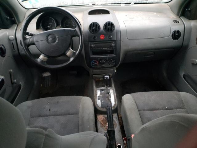 Photo 8 from auction – 2005 CHEVROLET AVEO BASE with VIN KL1TD52675B357193