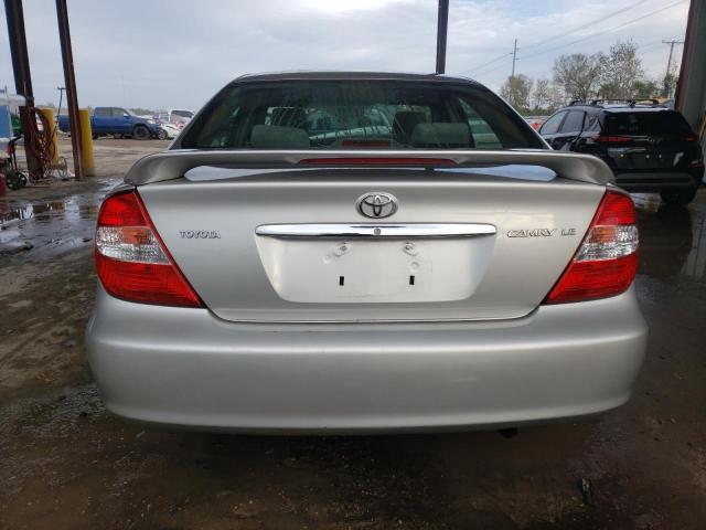 Photo 6 from auction – 2003 TOYOTA CAMRY LE with VIN 4T1BE32K03U244346