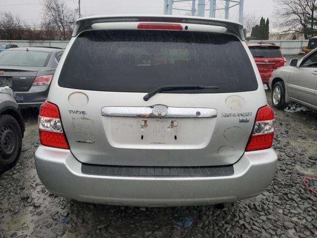 Photo 6 from auction – 2006 TOYOTA HIGHLANDER with VIN JTEEW21A260024103