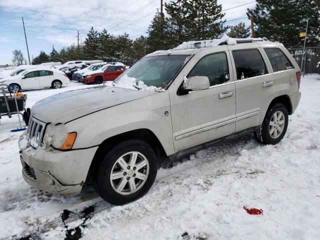 JEEP GRAND CHER 2008 with VIN 1J8HR58238C202149 - Photo from auction