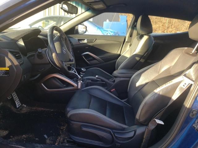 Photo 7 from auction – 2016 HYUNDAI VELOSTER T with VIN KMHTC6AE6GU265201