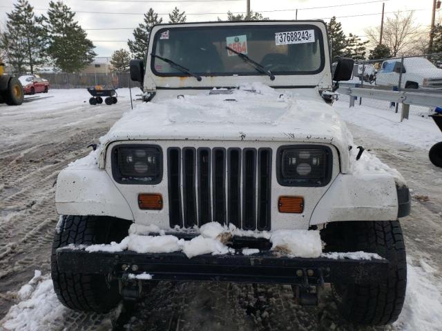 Photo 5 from auction – 1991 JEEP WRANGLER / with VIN 2J4FY29S8MJ125299