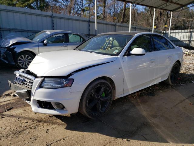 AUDI A4 PREMIUM 2012 with VIN WAUFFAFL7CN015406 - Photo from auction