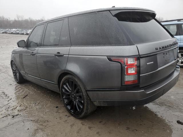 Photo 2 from auction – 2016 LAND ROVER RANGE ROVE with VIN SALGS2EF4GA258486