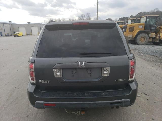 Photo 6 from auction – 2008 HONDA PILOT EXL with VIN 5FNYF18648B043852