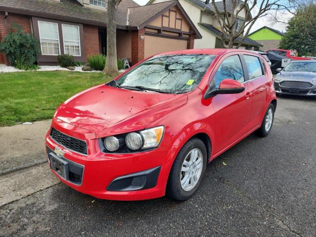 Photo 2 from auction – 2013 CHEVROLET SONIC LT with VIN 1G1JC6SG6D4227631