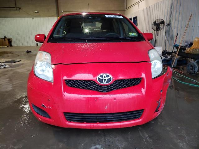 Photo 5 from auction – 2011 TOYOTA YARIS with VIN JTDKT4K37B5336247