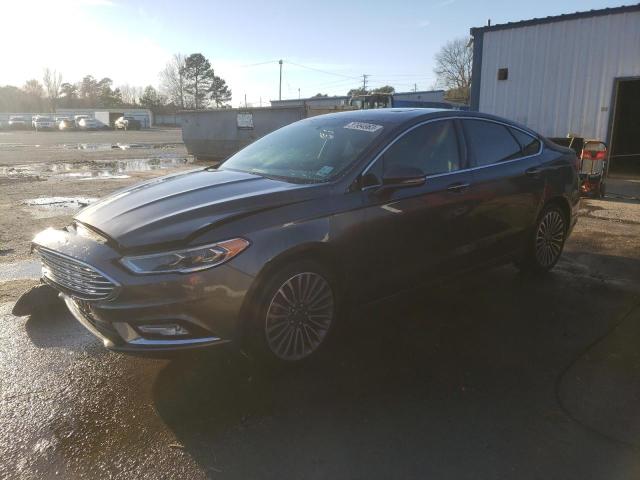 FORD FUSION SE 2017 with VIN 3FA6P0HD1HR220990 - Photo from auction