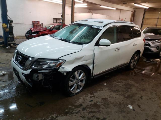 NISSAN PATHFINDER 2015 с VIN 5N1AR2MM0FC670525 - Фото с аукциона