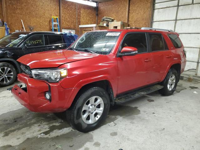 TOYOTA 4RUNNER SR 2018 with VIN JTEBU5JR9J5604136 - Photo from auction