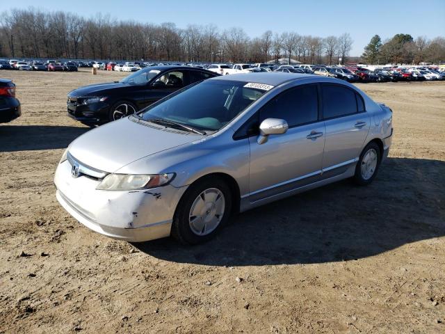 HONDA CIVIC HYBR 2008 with VIN JHMFA36238S007315 - Photo from auction