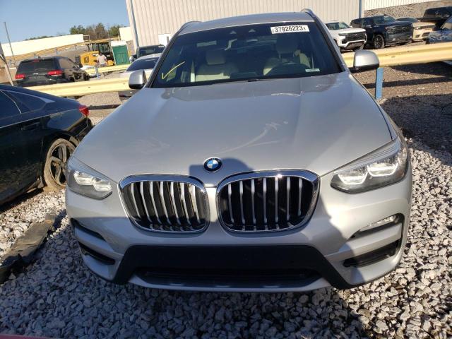 Photo 5 from auction – 2019 BMW X3 SDRIVE3 with VIN 5UXTR7C57KLF25708