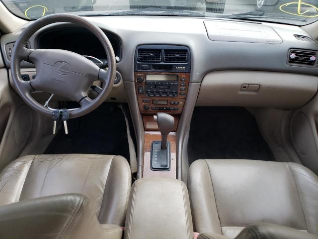 Photo 8 from auction – 2000 LEXUS ES 300 with VIN JT8BF28G3Y5077169