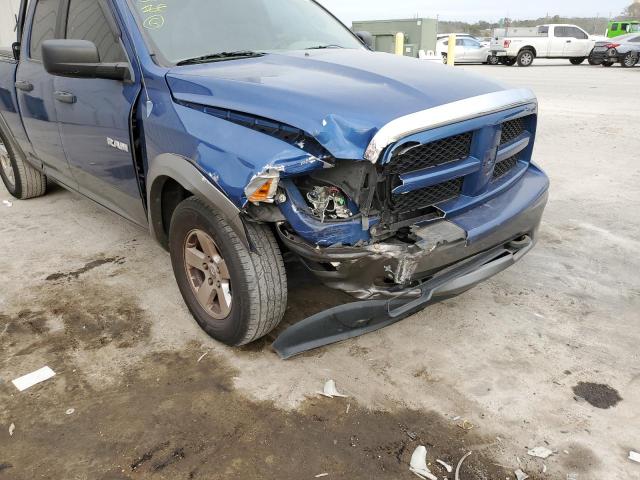 Photo 9 from auction – 2010 DODGE RAM 1500 with VIN 1D7RB1GP8AS112664