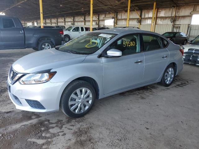 NISSAN SENTRA S 2019 with VIN 3N1AB7AP0KY320482 - Photo from auction