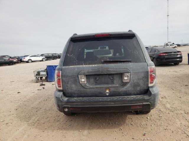 Foto 6 de la subasta – 2006 HONDA PILOT EX con VIN 5FNYF28416B004301