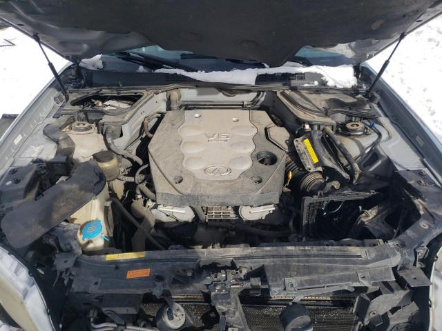 Photo 12 from auction – 2008 INFINITI FX35 with VIN JNRAS08W28X209847