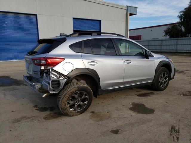 Photo 3 from auction – 2021 SUBARU CROSSTREK with VIN JF2GTHRC7MH393098