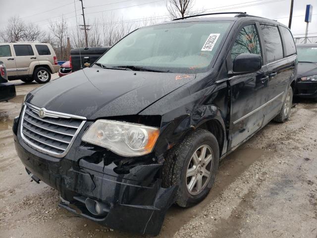 CHRYSLER TOWN & COU 2010 with VIN 2A4RR5D1XAR495130 - Photo from auction