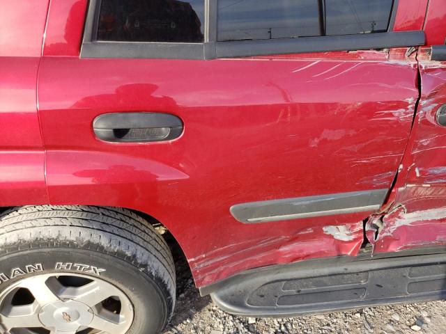 Photo 10 from auction – 2002 CHEVROLET TRAILBLAZE with VIN 1GNDT13S822202563