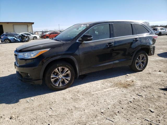 TOYOTA HIGHLANDER 2014 with VIN 5TDJKRFH9ES056572 - Photo from auction