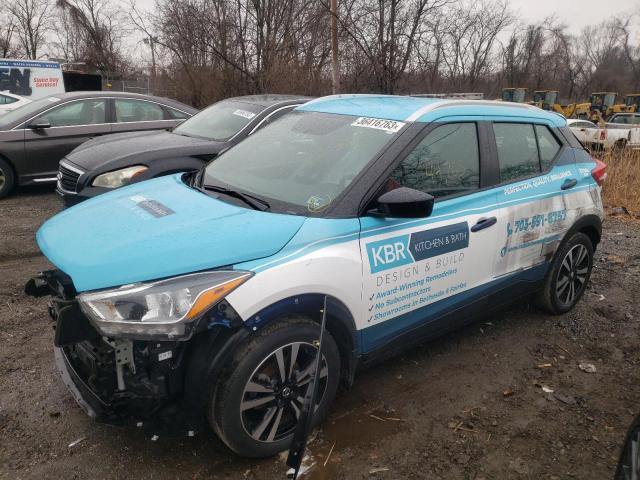 NISSAN KICKS S 2019 with VIN 3N1CP5CU3KL562164 - Photo from auction